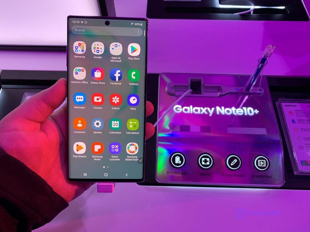 Estas son las ofertas disponibles para adquirir al nuevo Samsung Galaxy Note 10 en Chile
