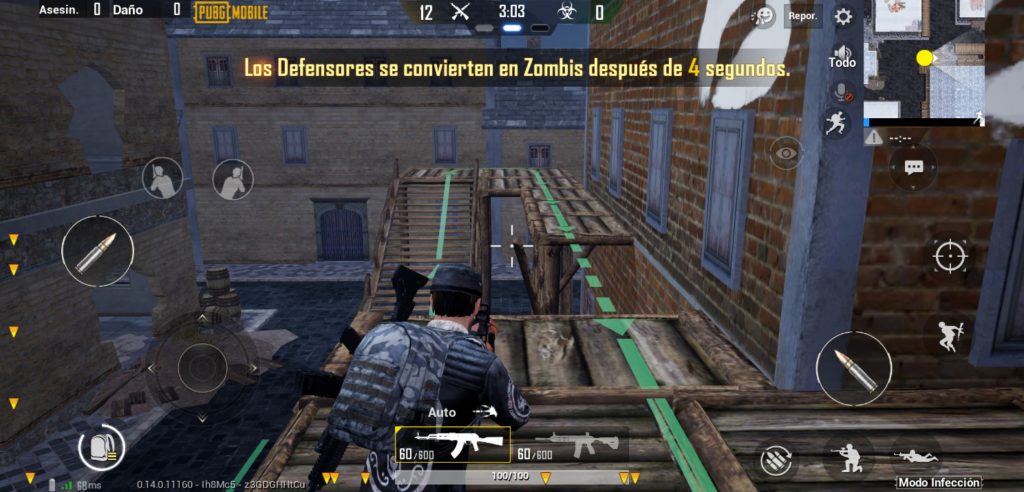 pubg mobile modo infección 3