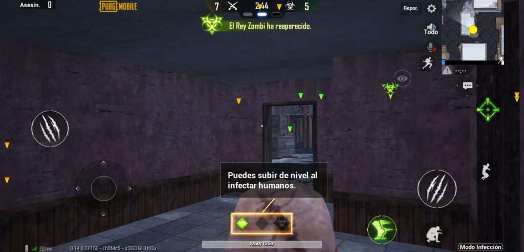 pubg mobile modo infección 4