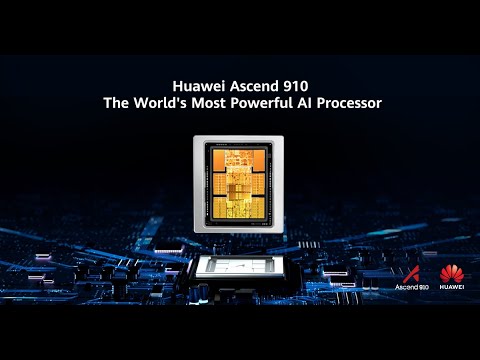 Huawei Ascend 910 es el nuevo procesador IA de la compañía china