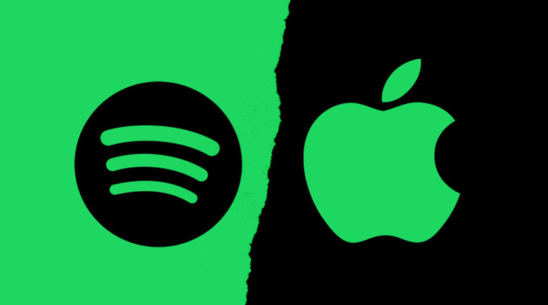 Rumores afirman que Spotify y Apple están trabajando para que el servicio de música sea compatible con Siri