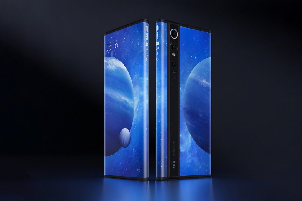 Xiaomi Mi Mix Alpha: así es el primer smartphone con una pantalla envolvente en 360°