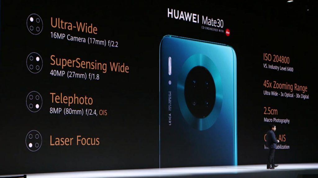 Las novedades en las cámaras de los nuevos Huawei Mate 30 y Mate 30 Pro