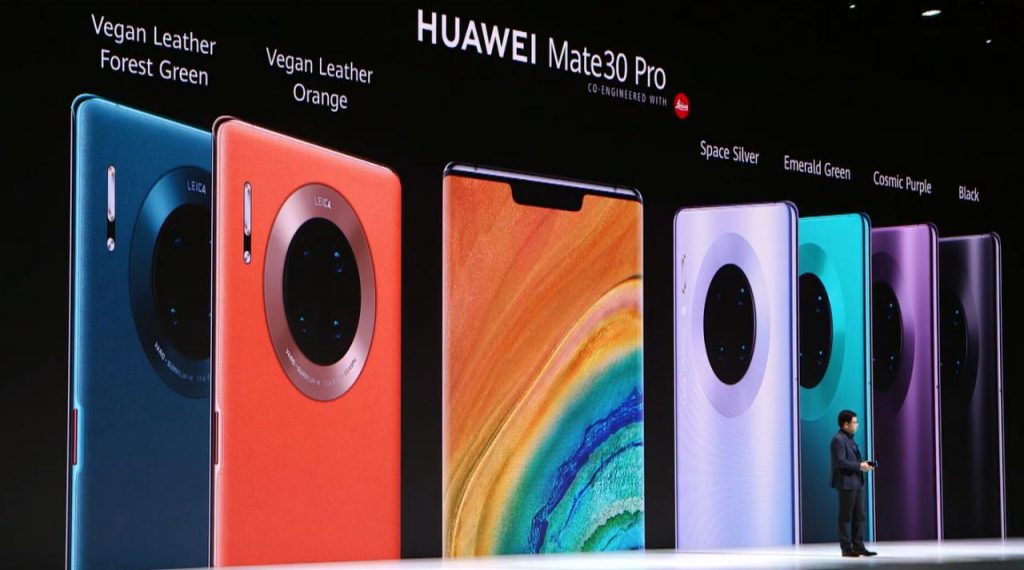 Huawei anuncia fecha y precios del Mate 30 Pro en Chile