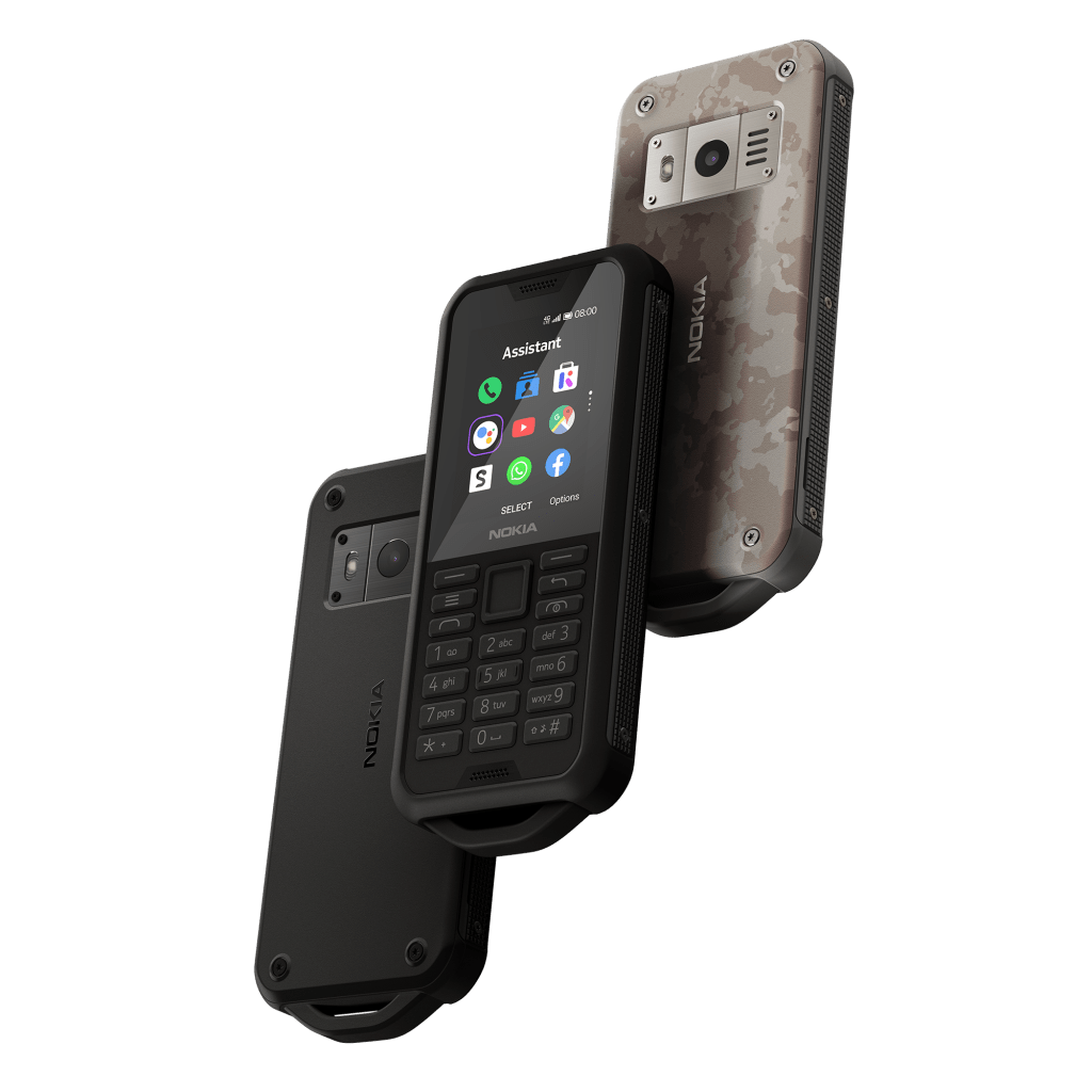 Nokia 800 Tough, un teléfono básico con certificación militar #IFA19