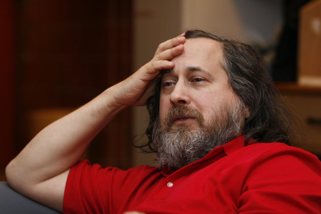 La nueva y compleja polémica que envuelve a Richard Stallman