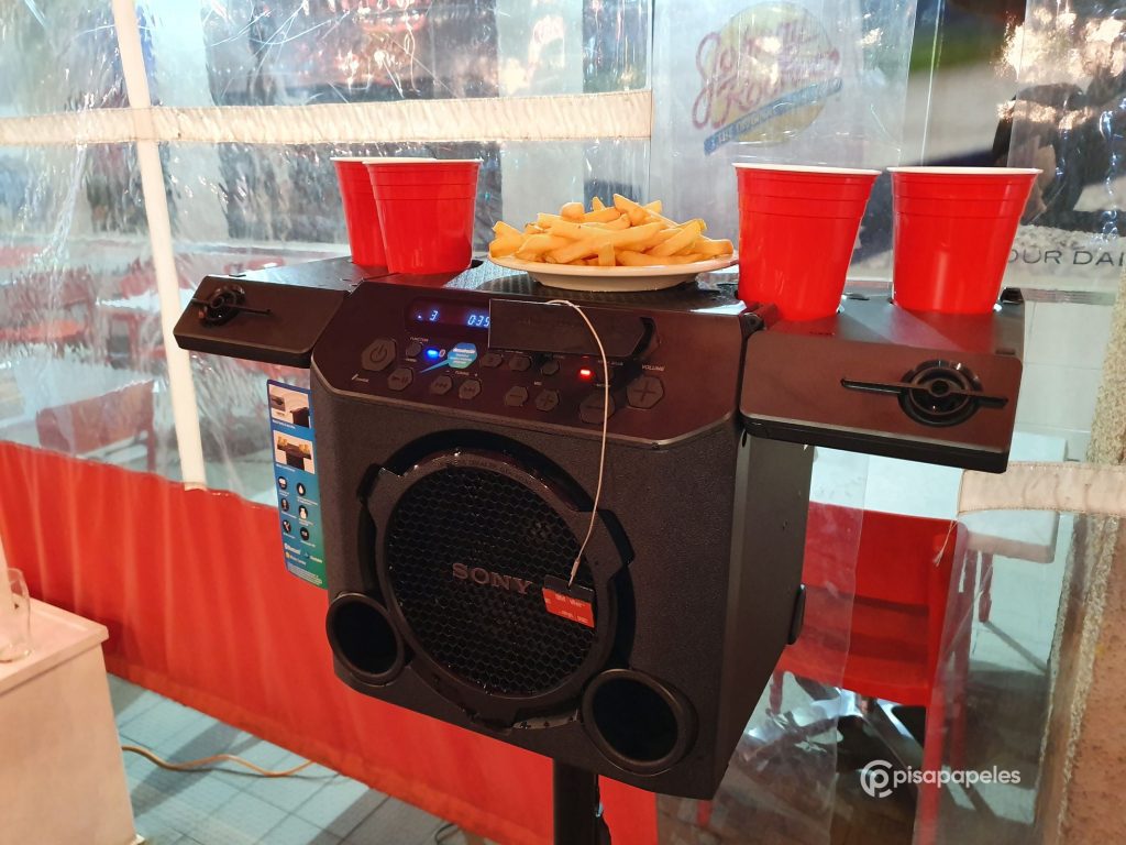 Sony presenta en Chile a su nuevo altavoz portátil GTK-PG10 ideal para estas fiestas
