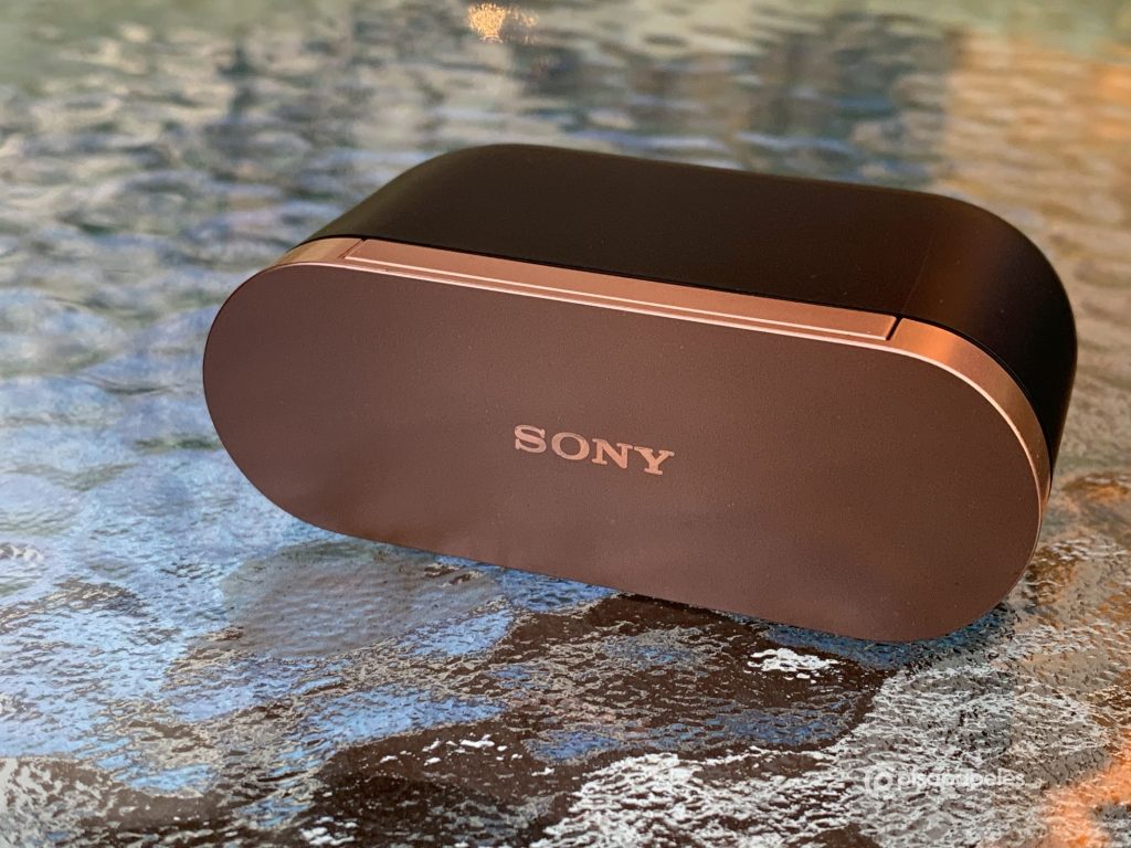 Se filtra una fotografía que muestra el supuesto diseño de los audífonos Sony WF-1000XM4