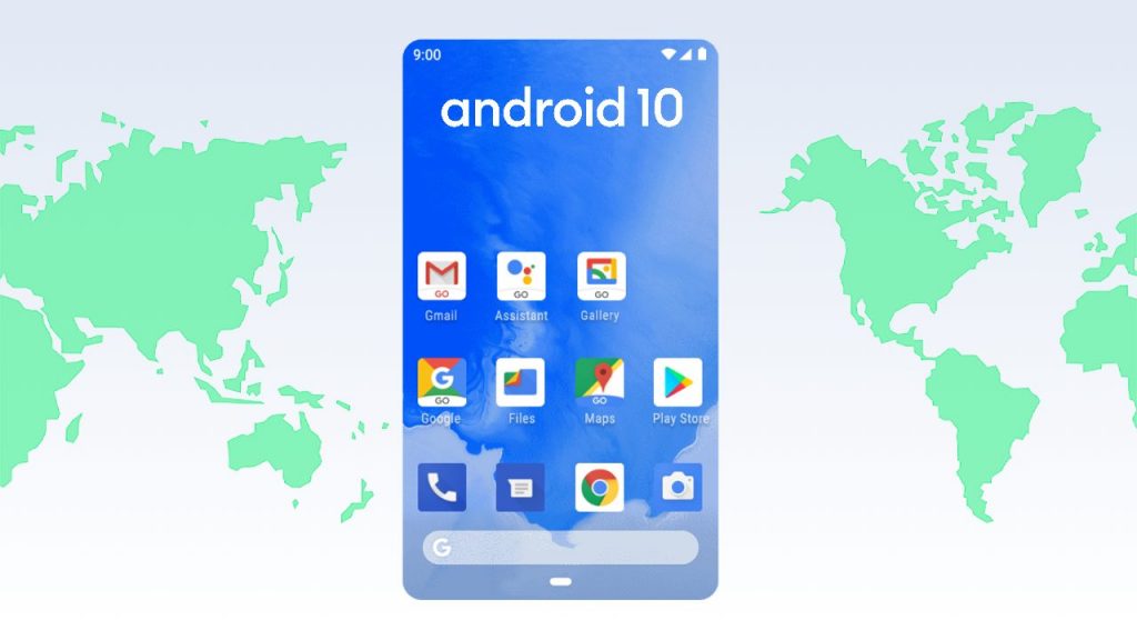 Google presenta al nuevo Android 10 Go Edition para equipos con prestaciones básicas