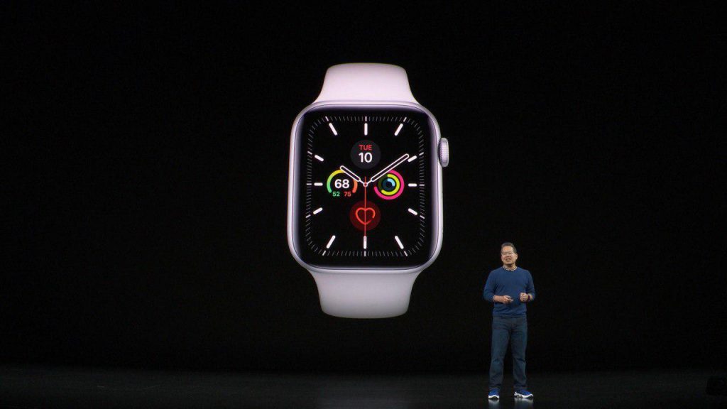 El nuevo Apple Watch Series 6 podría finalmente medir los niveles de oxígeno en la sangre