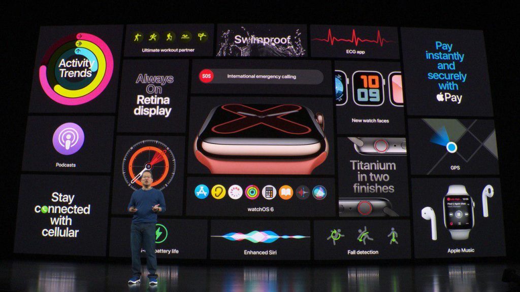 Apple Watch serie 5 foto 6