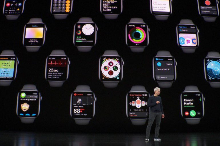 apple watch serie 5 portada