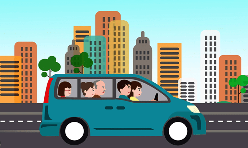 ¿Son o serán legales en Chile las aplicaciones para compartir viajes en auto ?