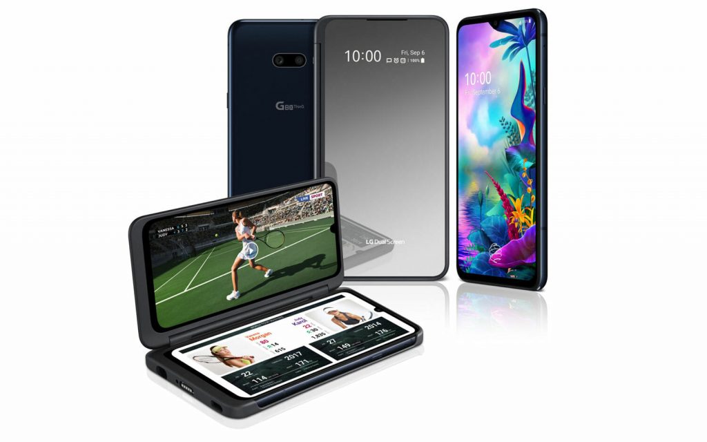 LG G8X ThinQ: el teléfono de gama alta con “doble pantalla” llega a #IFA19