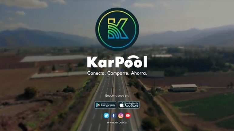 Karpool: La aplicación que llega a Chile y que permite compartir viajes