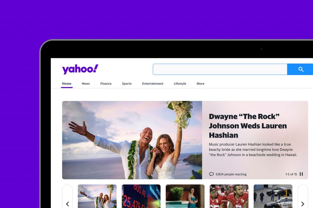 Yahoo rediseña su logo y su servicio de correo electrónico