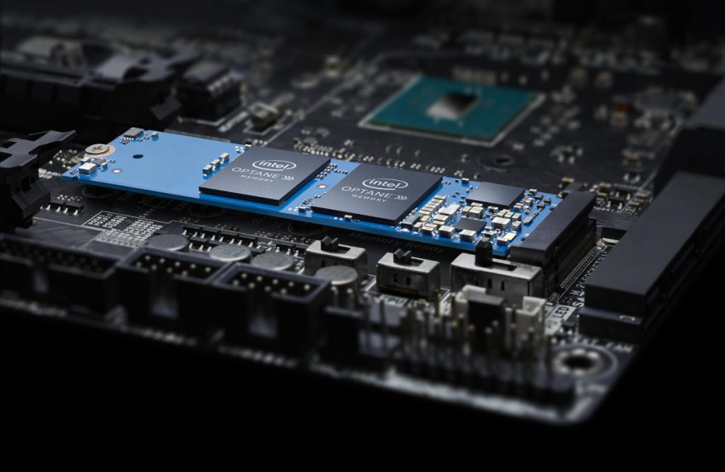 ¿Cómo funciona la memoria Intel Optane H10?