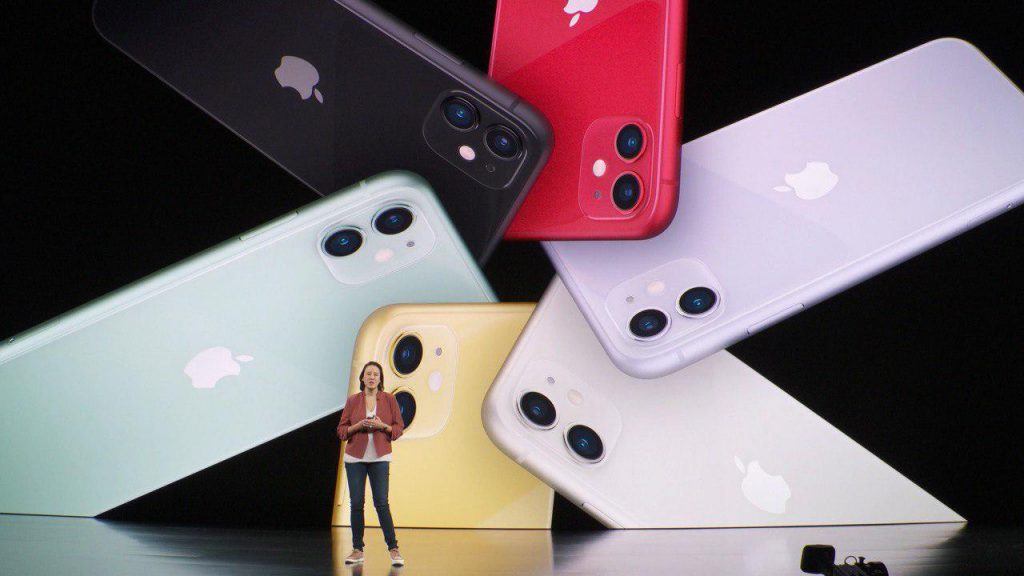 Apple presenta al mundo el nuevo iPhone 11