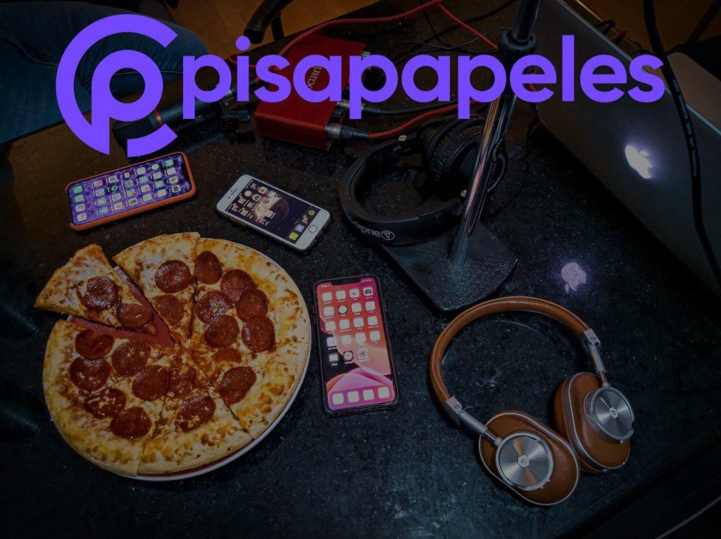 [Podcast] “Cinco Ge” Cuarto capítulo de la tercera temporada ya disponible #PizzayPapeles