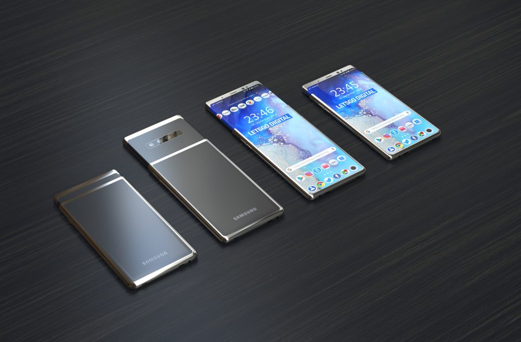 El próximo smartphone de Samsung podría tener una pantalla retráctil