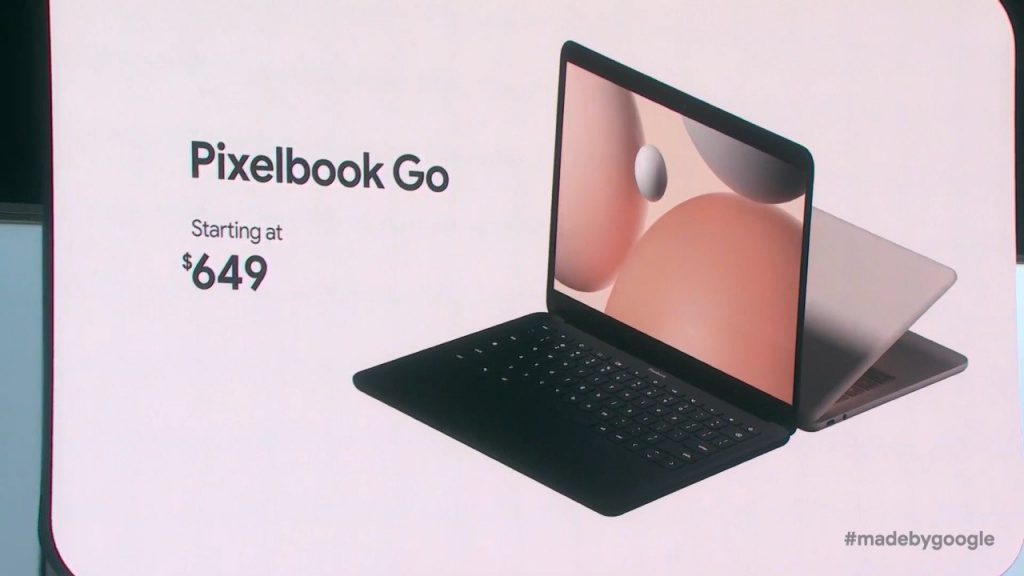 Este es el nuevo Google Pixelbook Go #MadeByGoogle