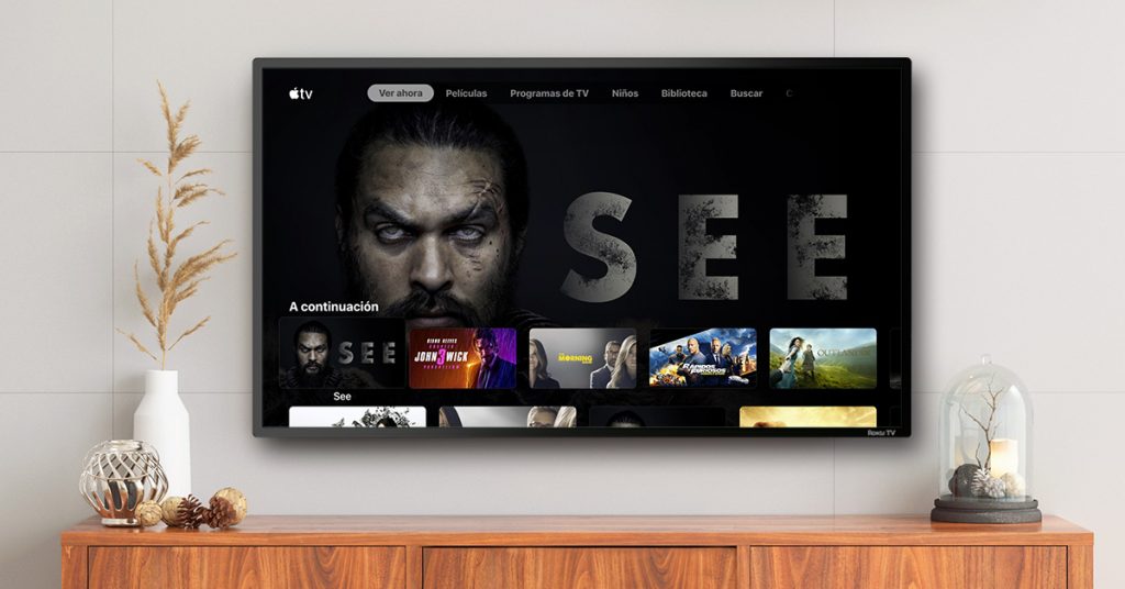 La aplicación de Apple TV llega a los dispositivos Roku