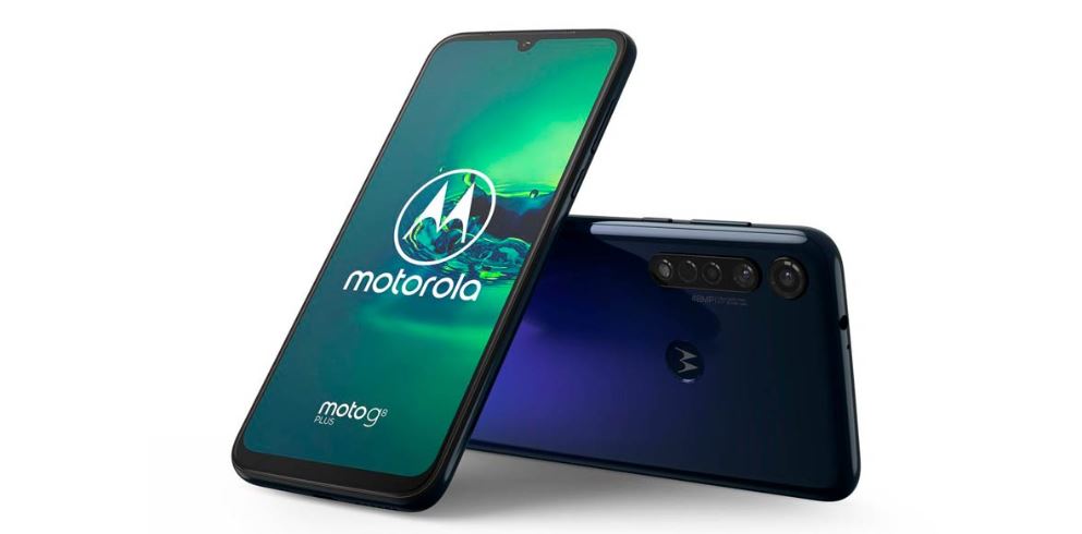 Motorola presenta al nuevo Moto G8 Plus