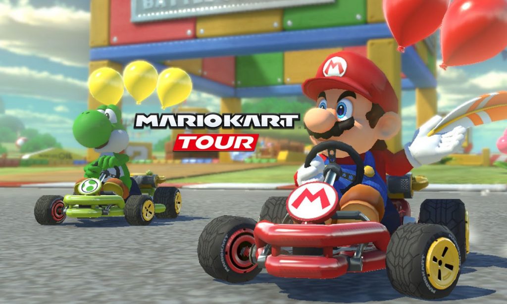 Mario Kart Tour ya ha logrado 90 millones de descargas en solo una semana