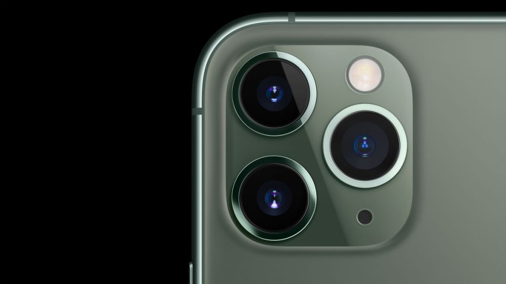 apple iphone 11 pro cámara