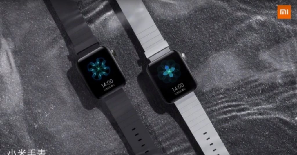 Xiaomi Mi Watch aparece en video mostrando su interfaz «MIUI for Watch»