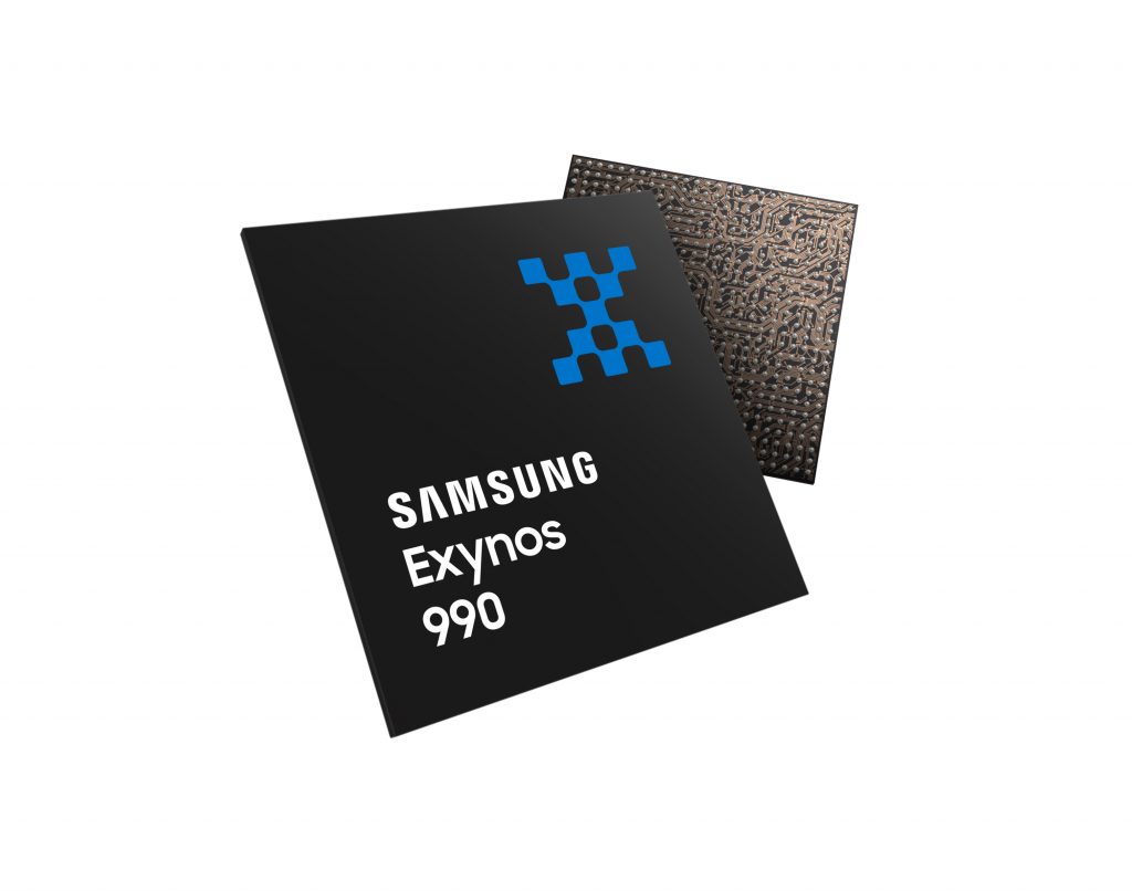 Samsung anunció su nuevo chip Exynos 990 que veremos presente en los modelos del 2020