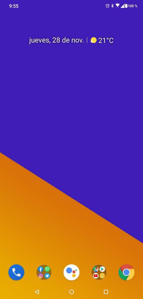ASUS ZenFone 5z Android 10 captura 1
