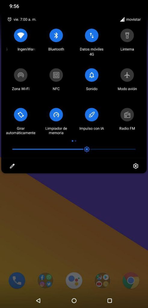ASUS ZenFone 5z Android 10 captura 2