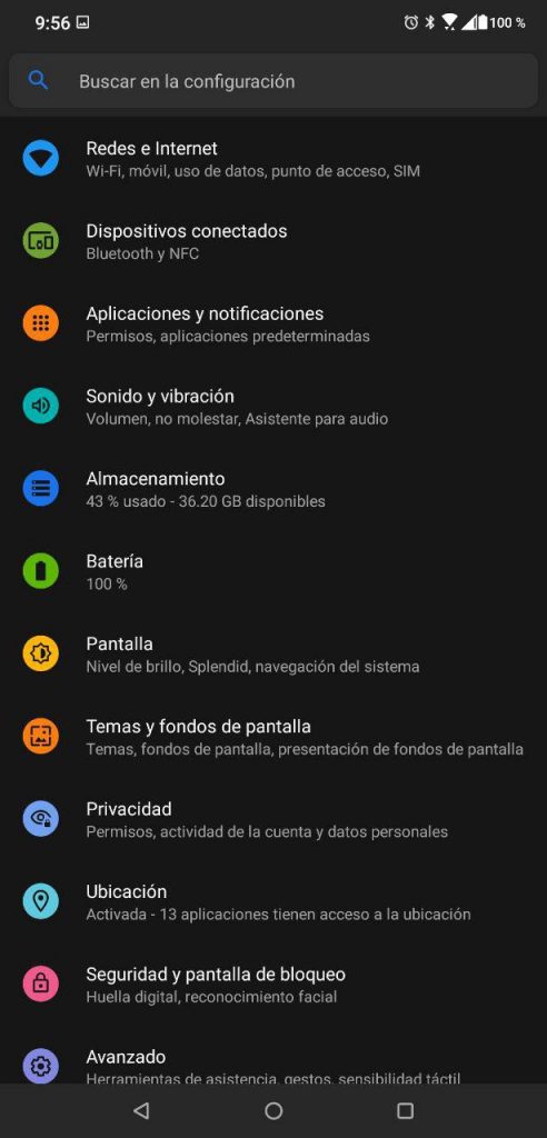 ASUS ZenFone 5z Android 10 captura 3