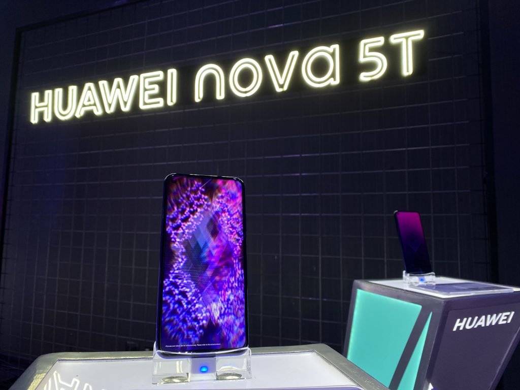 Huawei presenta en Chile el nuevo Nova 5T