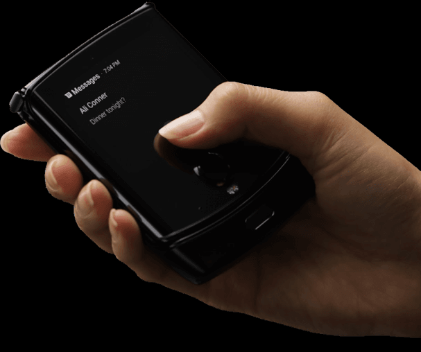 Se filtran imágenes reales del Motorola Razr 2019 plegable a horas de su presentación oficial