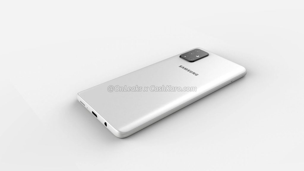 Se filtran renders que revelan el diseño del próximo Samsung Galaxy A71