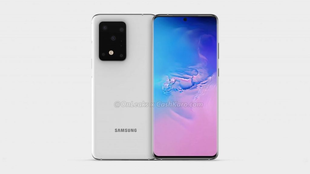 Se filtra imagen que muestra el panel táctil de la pantalla del próximo Samsung Galaxy S11