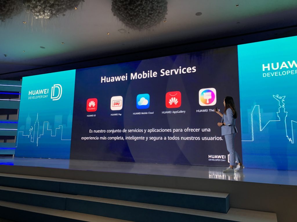 Huawei presenta los Huawei Mobile Services para Latinoamérica