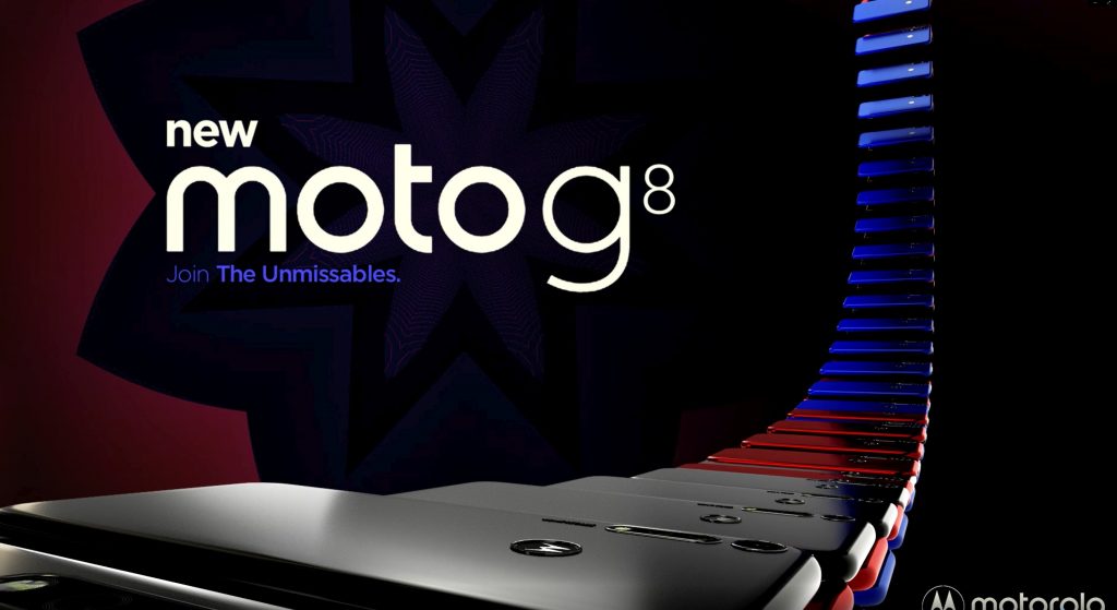 Se filtra video promocional del Motorola Moto G8