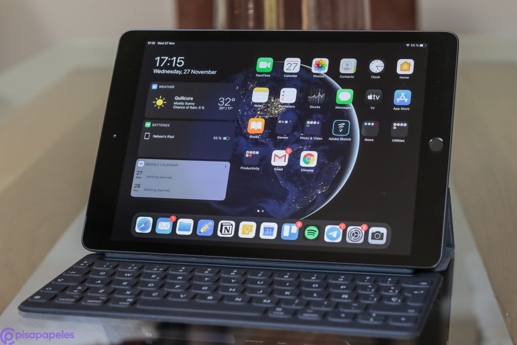 Review iPad de séptima generación (10.2)