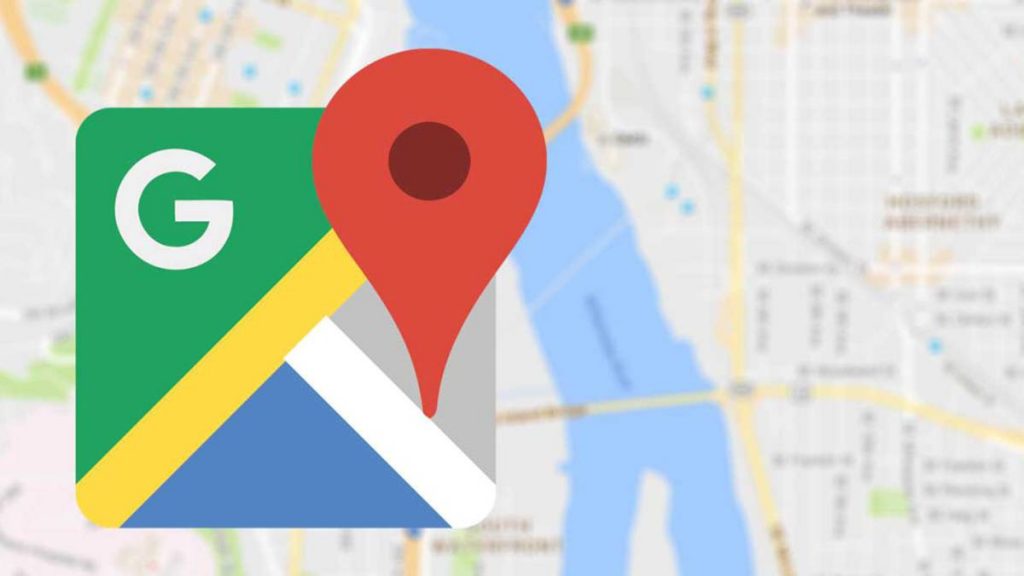 Google Maps portada modo moto