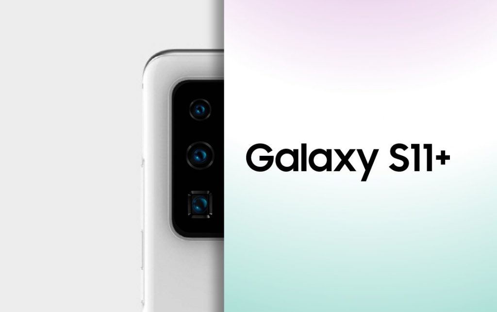 Galaxy S11 Plus: nuevo render filtrado sugiere que su módulo de cámara principal tendría una disposición alineada