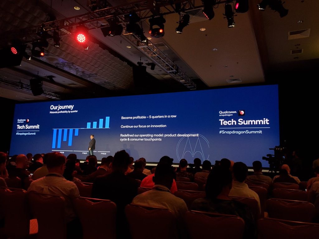 Motorola gama alta 2020 foto 2