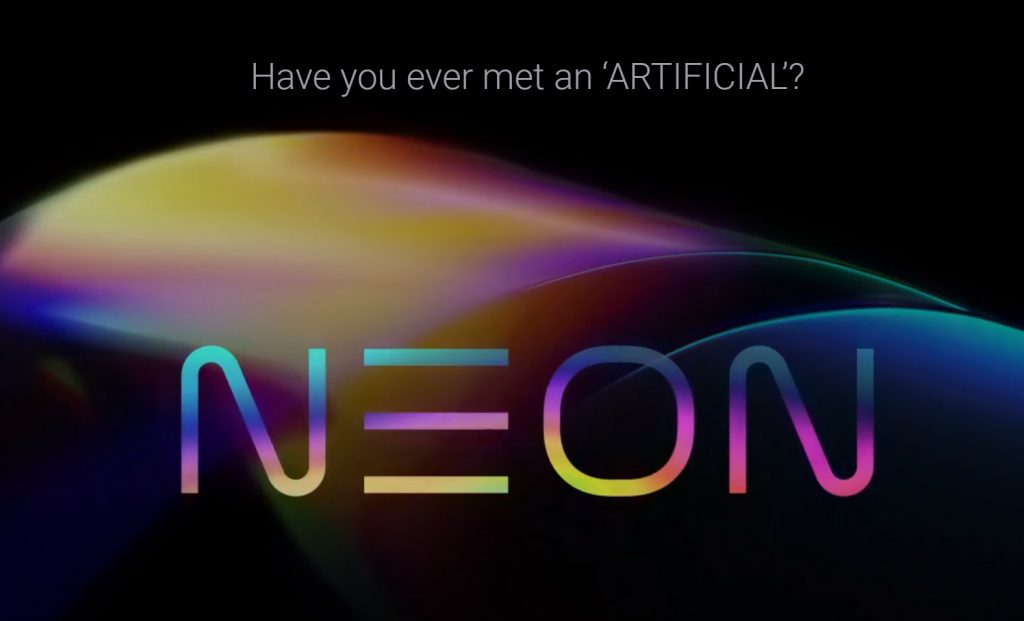 NEON, la nueva inteligencia artificial que Samsung presentará en el #CES2020