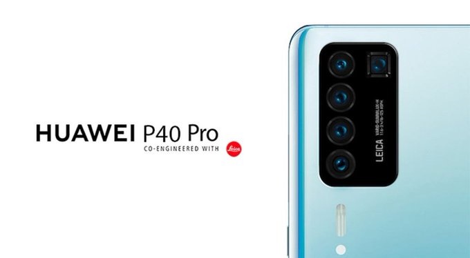 Así sería el módulo de la cámara posterior del Huawei P40 Pro