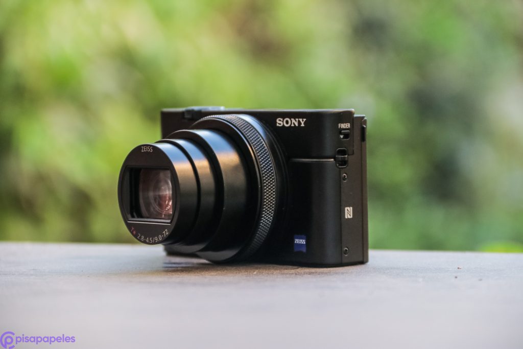 Review cámara Sony RX100 VII