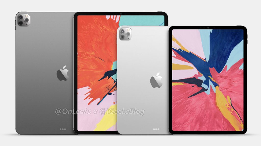 iPad Pro 2020: aparecen nuevos renders de las próximas tablets de Apple