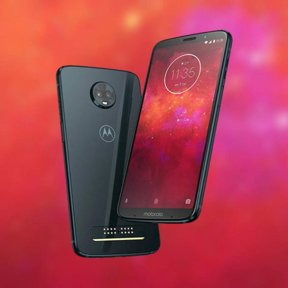 Motorola z3 gama alta portada