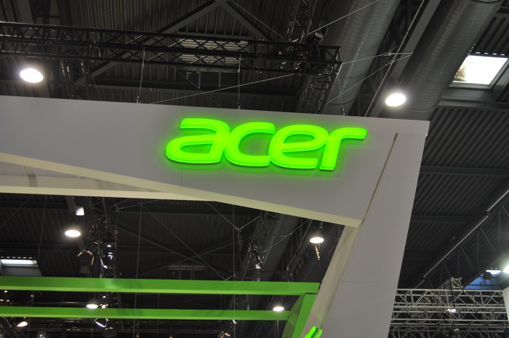 Acer portada logo CES